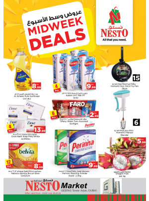 Midweek Deals - Arjan