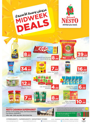Midweek Deals - DIP