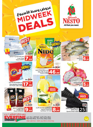 Midweek Deals - Hor Al Anz