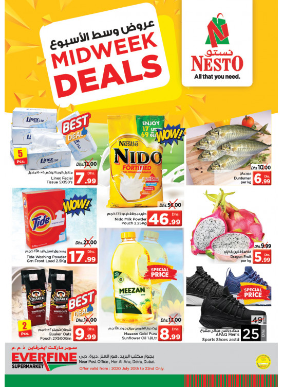 Midweek Deals - Hor Al Anz