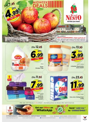 Midweek Deals - Jurf Ajman