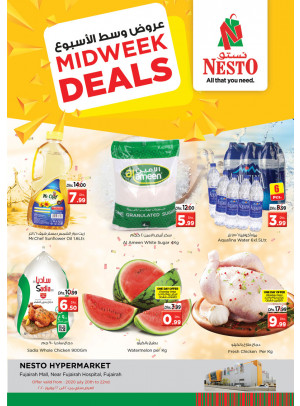 Midweek Deals - Fujairah