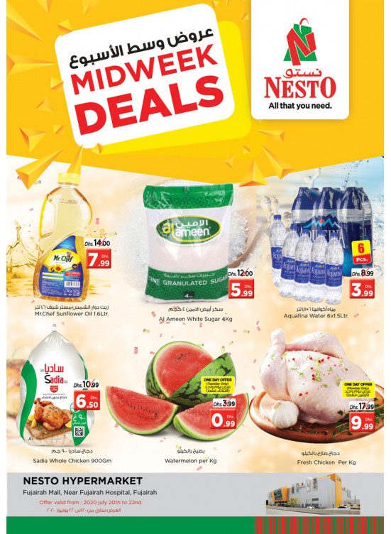 Midweek Deals - Fujairah