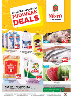 Midweek Deals - Al Karama, Dubai