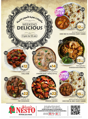 Weekend Delights Offers - Aziziyah