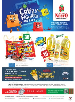 Crazy Figures - Muweiliya , Butina Sharjah - Al Jurf Ajman