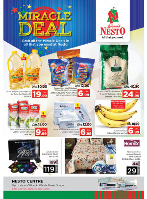 Weekend Grabs - Al Wahda