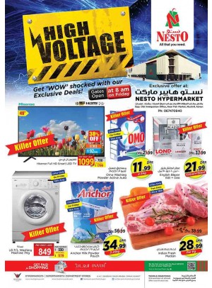 High Voltage Deals - Mushrif Ajman