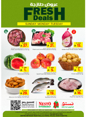 Fresh Deals - Azizia, Batha, Malaz, Sanaya & Al Kharj