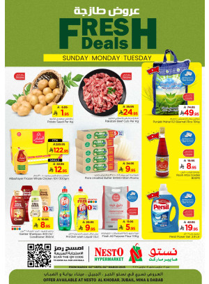 Fresh Deals - Al Khobar, Jubail, Mina & Dabab