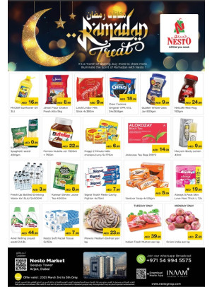Midweek Deals - Arjan