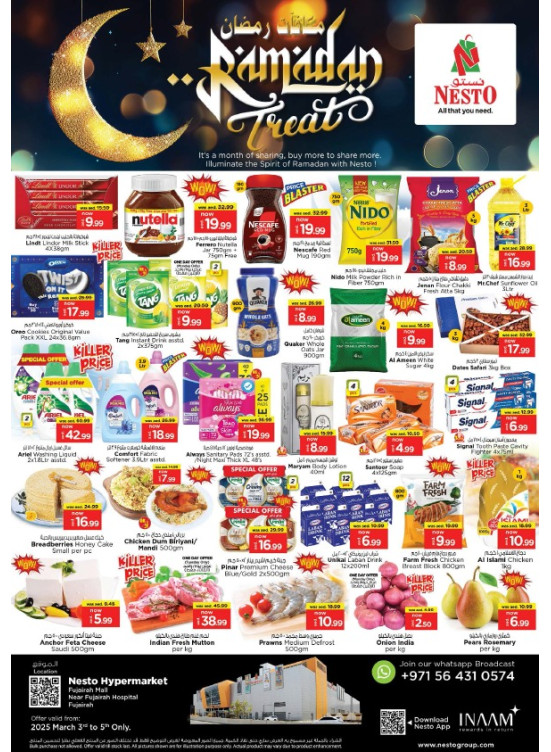 Midweek Deals - Fujairah