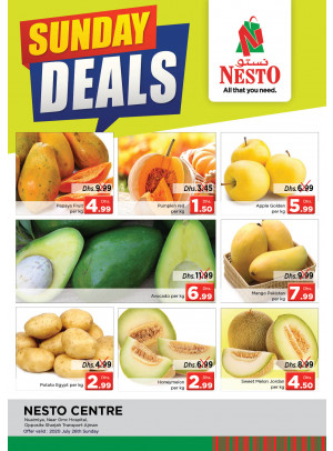 Sunday Deals - Nuaimiya, Ajman