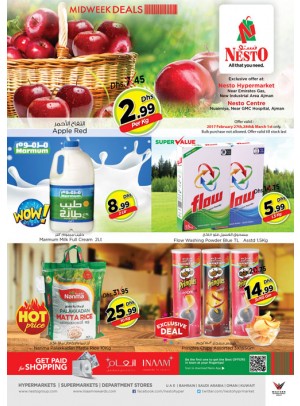Midweek Deals - Opp. GMC Hospital & Nuaimiya  Ajman