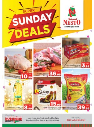 Sunday Deals - Hor Al Anz