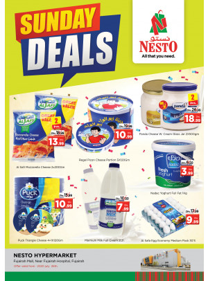 Sunday Deals - Fujairah