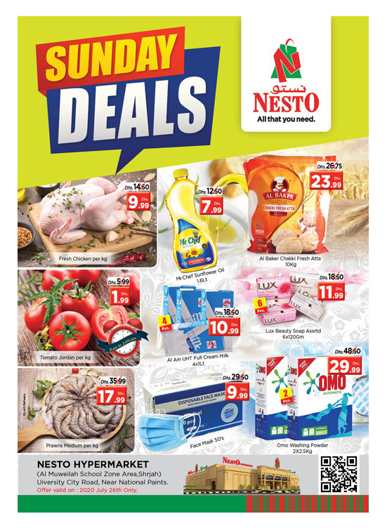 Sunday Deals - Muweilih, Sharjah
