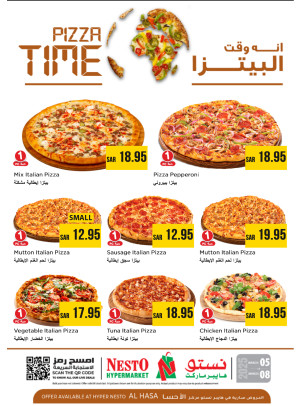 It's Pizza Time - Al Ahsa