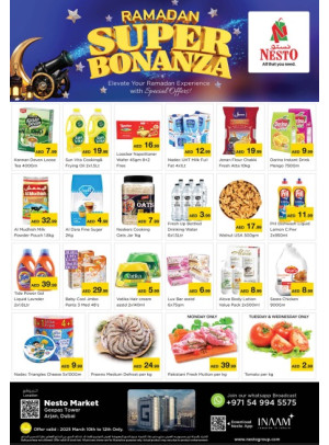 Midweek Deals - Arjan
