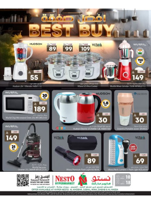 Best Buy - Al Khobar, Jubail, Mina, Dabab and Al Ahsa