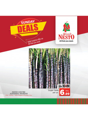 Sunday Deals - Al Wahda