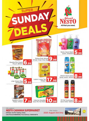 Sunday Deals - DIP