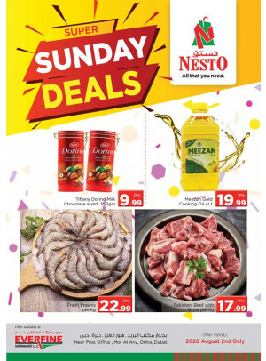 Sunday Deals - Hor Al Anz