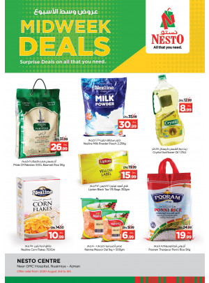 Midweek Deals - Nuaimiya, Ajman