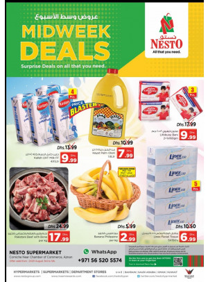 Midweek Deals - Karama Corniche, Ajman