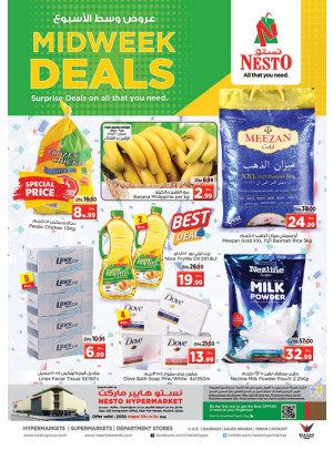Midweek Deals - Mushrif