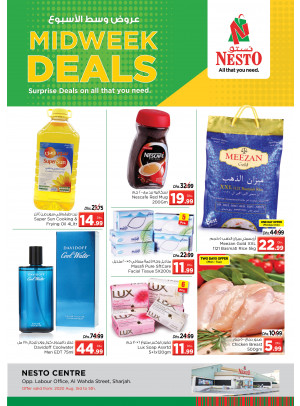Midweek Deals - Al Wahda