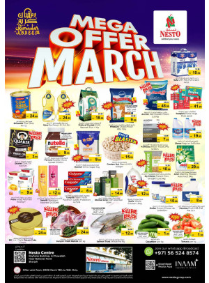 Weekend Grabs - National Paints, Sharjah