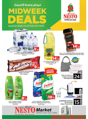 Midweek Deals - Arjan