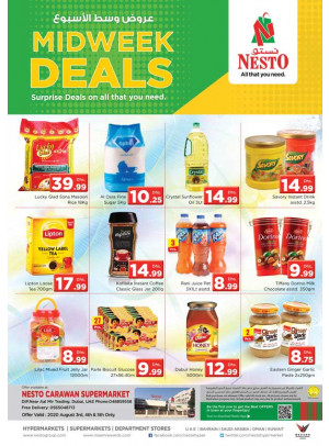 Midweek Deals - DIP