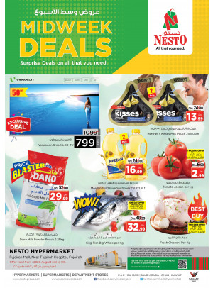 Midweek Deals - Fujairah