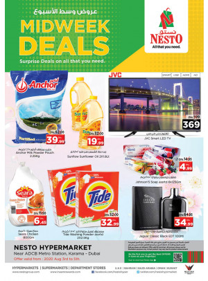 Midweek Deals - Al Karama, Dubai