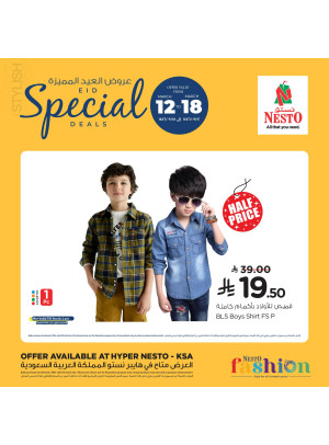 Special Eid Offers