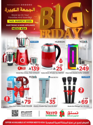 Big Friday Deals