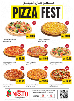 Pizza Fest - Al Ahsa