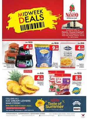 Midweek Deals - Mushrif Ajman