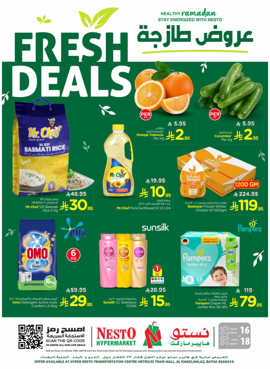 Fresh Deals - Azizia, Batha, Malaz, Sanaya & Al Kharj