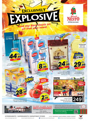 Weekend Grabs - Abu Shagara
