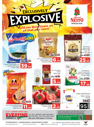Weekend Grabs - Hor Al Anz