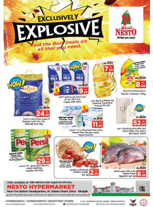 Weekend Grabs - Al Nabba, Sharjah