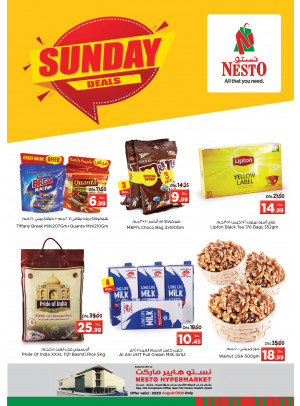 Sunday Deals - Mushrif, Ajman