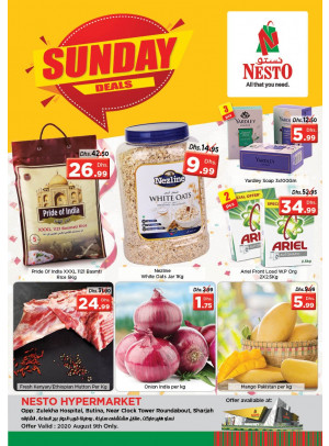 Sunday Deals - Butina, Sharjah