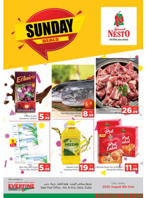 Sunday Deals - Hor Al Anz
