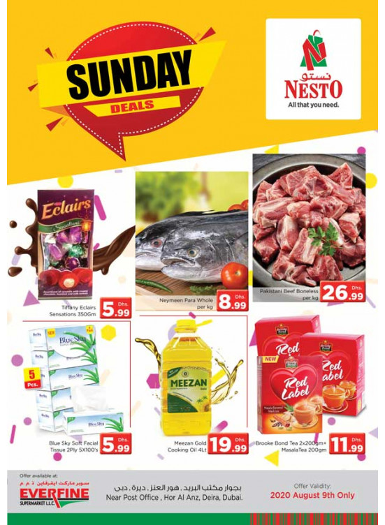 Sunday Deals - Hor Al Anz
