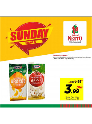 Sunday Deals - National Paints, Sharjah