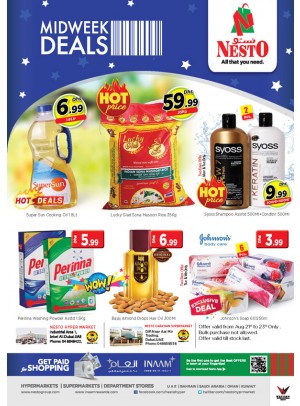 Midweek Deals - Dubai